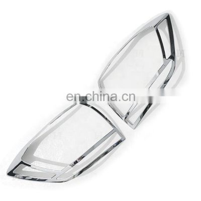 Car Accessories Tail Lamp Trim Chrome Taillight Cover For Highlander 2012-2014