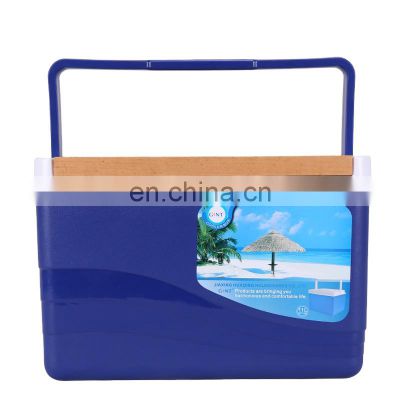 hiking beer juice outdoor beach portable customizable ice chest cooler box camping cooler