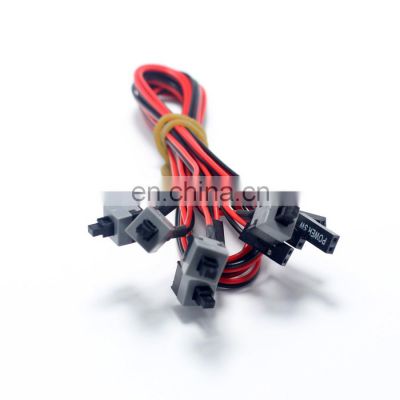 58cm Motherboard Power Push Button Switch Cable Adapter Cord for Desktop PC Computer Reset ON/OFF Switches Connector