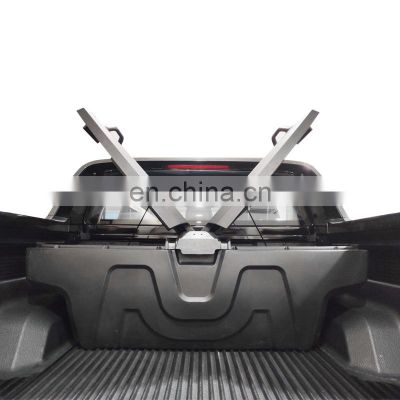 Double Door Hard Plastic Pick Up Universal Car Larger Storage Space Pickup Truck Bed Tool Box Toolbox for Ford Ranger F150 Hilux