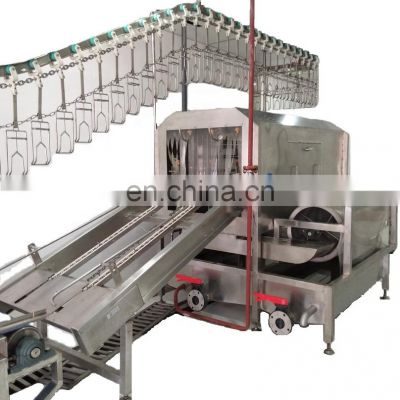 Chicken duck cage cleaning equipment plastic basket turnover box  poultry cage washing machine poultry slaughtering equipment