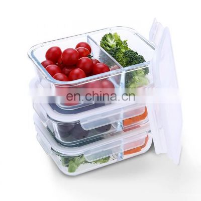 Microwave Safe Food Container with Lid