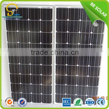 Rechargeable heat resistant 12v 250w solar panel