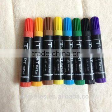 Permanent textile marker pen