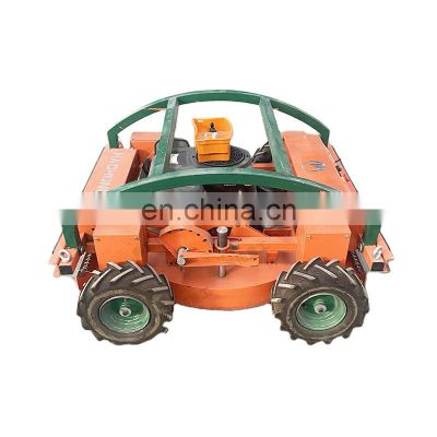 cheap agricultural tractor lawn mower commercial cordless gasoline wheel remote control lawn mower for sale