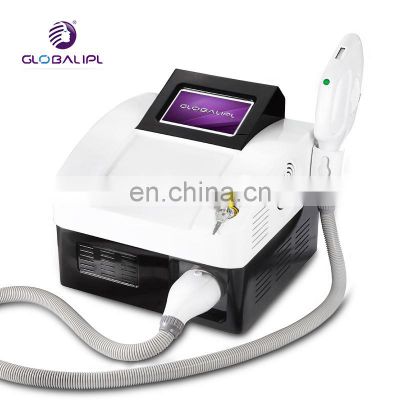 Customization portable ipl laser hair removal machine 2021 for men and women