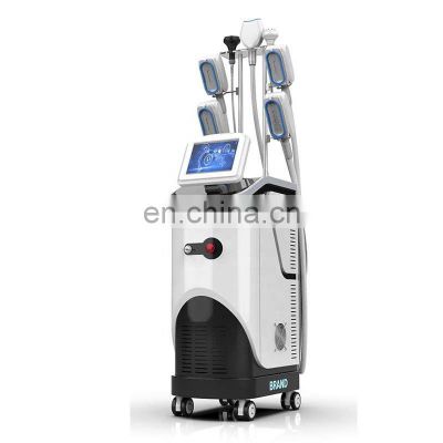 Best Quality Portable Vertical Cryolipolyse Machine Membranes Cryolipolysis Handle Double Chin Handle