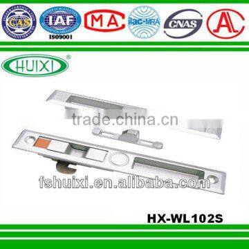 Zinc alloy right angle window lock for aluminum windows(HX-WL102S)