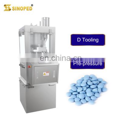 2022 New custom pill mold Touch Screen press D Tolling high speed tablet press machine stamp machine