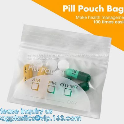 small pill pouch medical pill bags k bags virgin pill zipper bags, medical use k / zipper pharmacy bags, pac