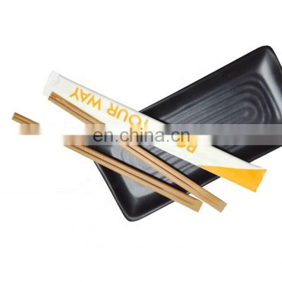 Chinese chopstick fan Full paper Wrapper Bamboo Chopsticks