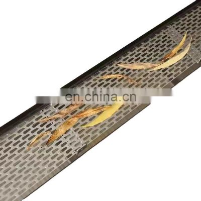 Customization Roof Ditch Use Gutter Guards Leafs Mesh Panel