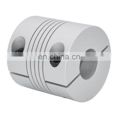 New Product High Strength Jip&iso Dc Helical Beam Flexible Coupling Helical Coupling Aluminum Coupling For Encoder And Motor
