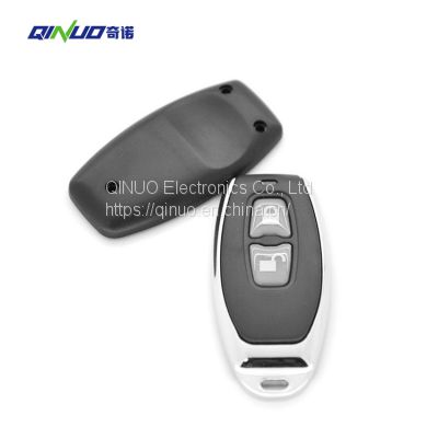 QN-RD038T/X Adjustable 2 Channel Fixed Code Remote Control