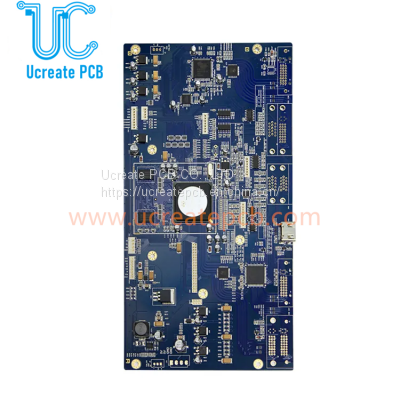 PCBA 4 Layers 6 Layers 8 Layers HDI Buried Blind Vias Hole PCB Multilayer PCB Circuit Board