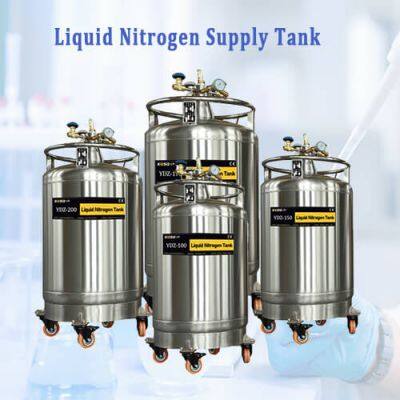 Saudi Arabia dewar 50L for LN2 self pressured KGSQ liquid nitrogen dewar