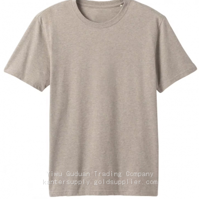 Top Selling Solid Color 100% Cotton O-Neck Short Sleeve Soft Tshirt T-shirt For Men From Bangladesh
