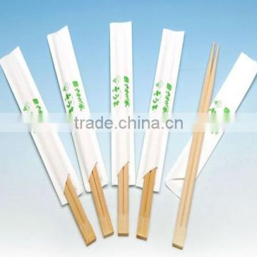 .wooden and bamboo chopsticks