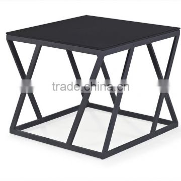 Stainless steel tubes coffee table(CF-3010-2)
