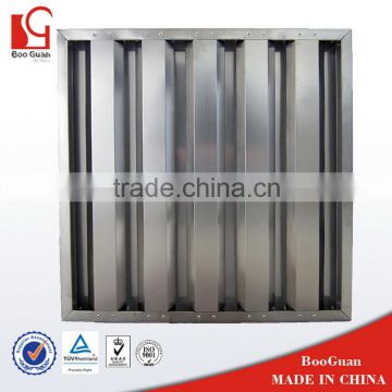 Newest hot selling kitchen 90cm chimney hood grease filter