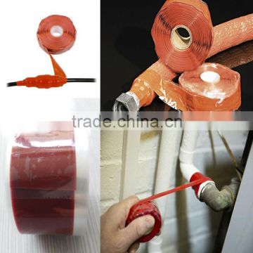 Fishing industy uses rubber silicone tape