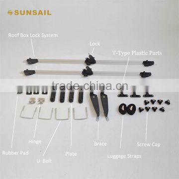 Sunsail Roof Box Spare Parts Dual Open Roof Box All Accessories