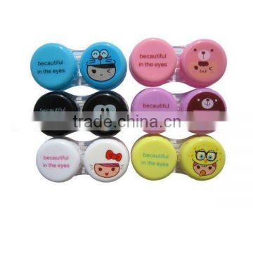 priced color contact lens case