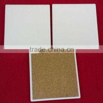water absorbent sandstone coaster blanks ceramic mat