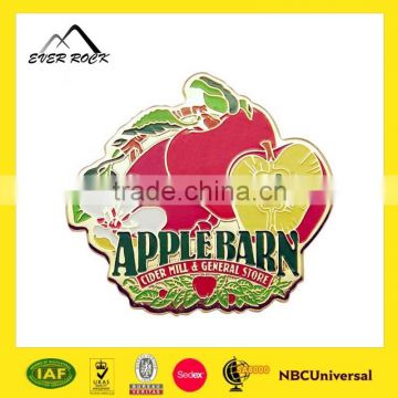 Factory Price Promotional Metal Fruit Firdge Magnet