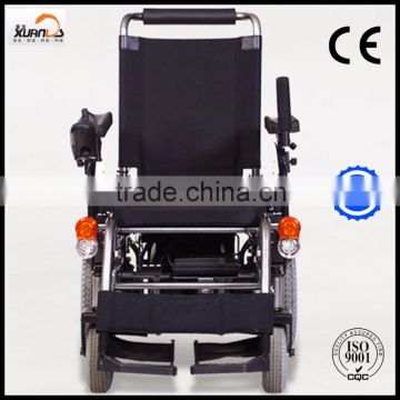 electric wheelchair controller type