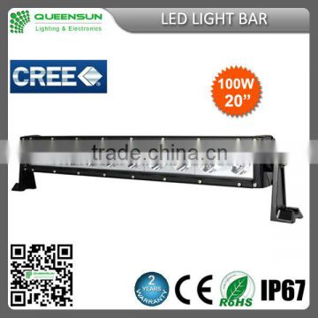 100w led light bar manufacturer IP68 SRLB100-C4