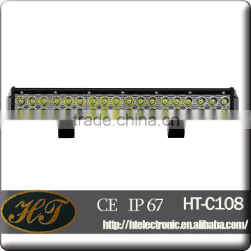 17inch 108w led light bar 8600lm led light bar
