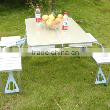 ALU PS 4FT Outdoor Folding Trestle Table