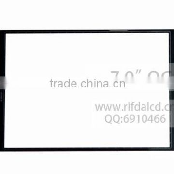 New OGS technique 7 inch lcd display touch panel