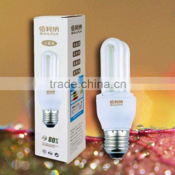 tri-color phosphor cfl/energy saving lam/lamp tube/bulbs/lamps