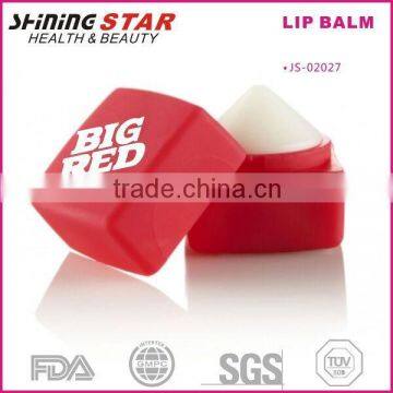 Custom logo printing lip balm with holder