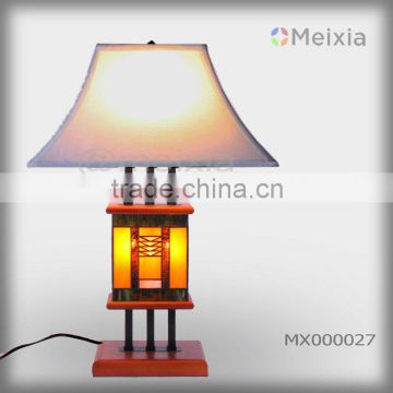 MX000028 wholesale stained glass table lamp shade tiffany lamp