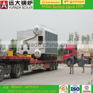 Biomass steam boiler with grate price 1-20ton capacity