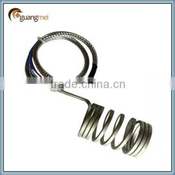 Spring hot runner heater with K type thermocouple