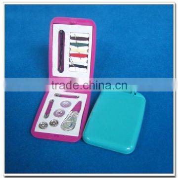 Portable square sewing kit set
