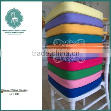 wholesale cushion washable banquet chair seat cushions