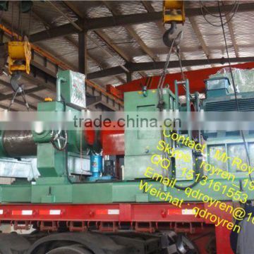 High Efficiency Waste tire recycling rubber powder line small production line