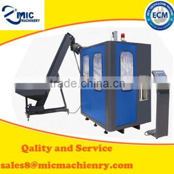 MIC-A2 micmachinery blow moulding process reach 2000BPH with CE