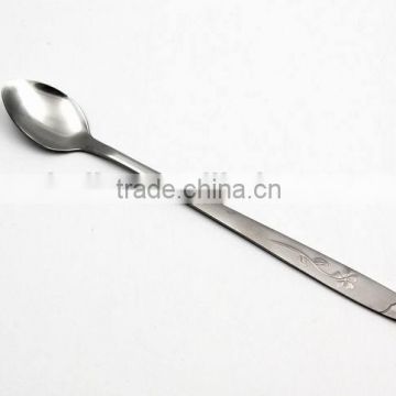 Lowest price stainless steel spoon with long handle
