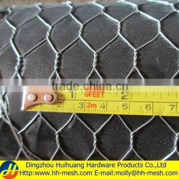 galvanized hexagonal mesh size/wire netting manufacturer & exporter