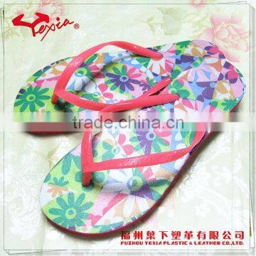 Lady rubber slipper customized design