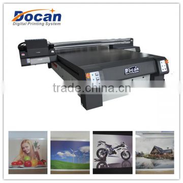 strong durability inkjet flatbed digital metal printing machine