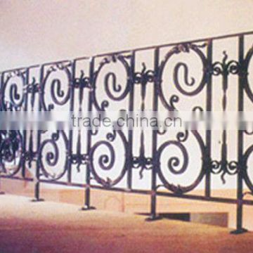 Top-selling wrought iron interior stair handrails