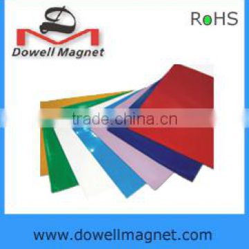 pvc rubber magnet sheet