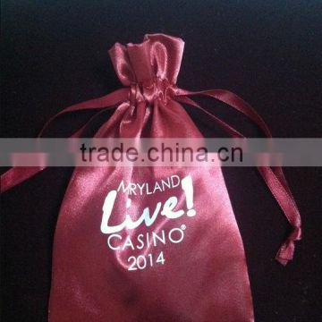 wholesale satin bags personalized
